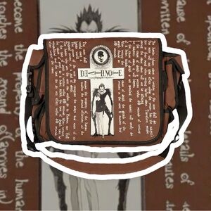 DEATH NOTE CROSSBODY LAPTOP BAG (VIZ SHONEN JUMP)